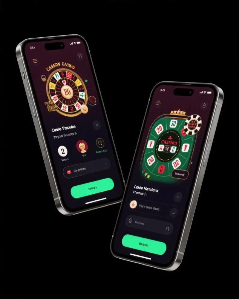 蓝狮在线 App 界面展示