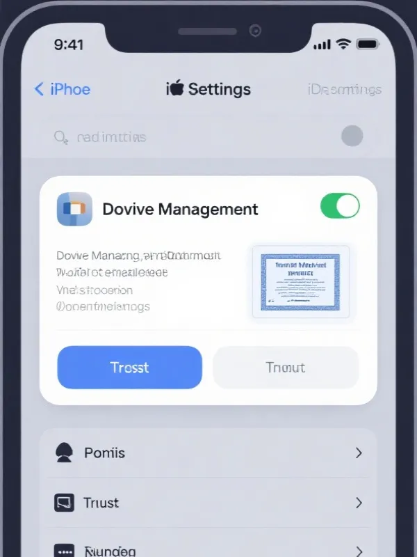iOS 安装教程图解