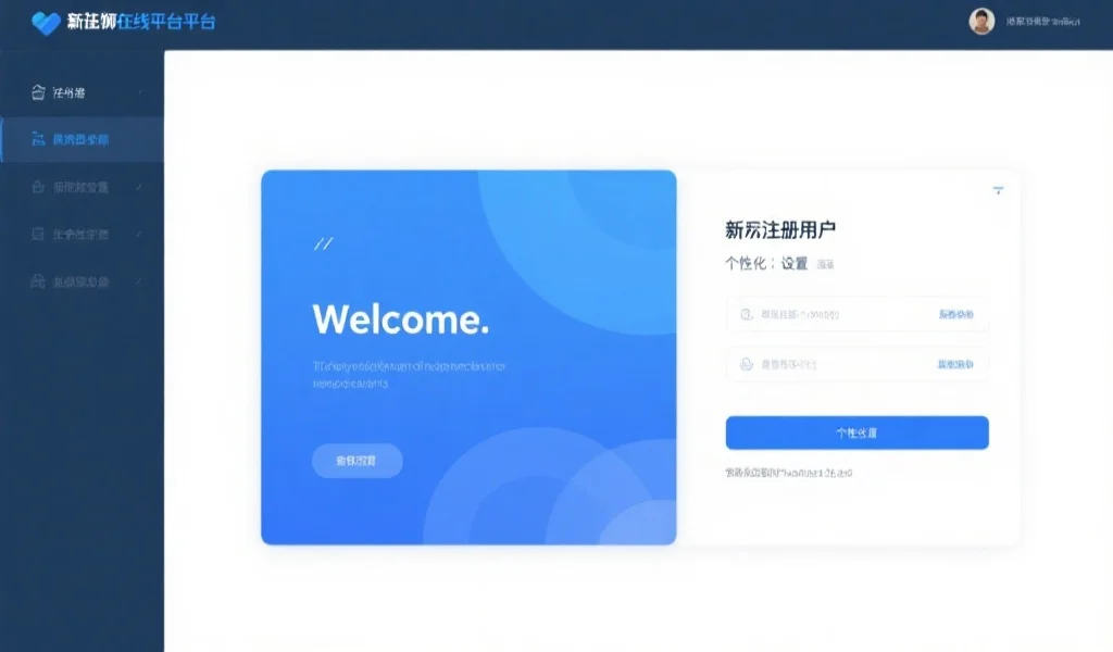 用户注册成功后登录界面